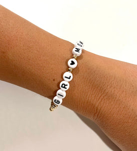 GIRL MOM Bracelet