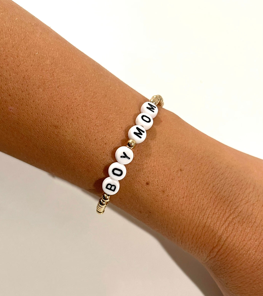 BOY MOM Bracelet