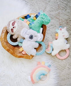 Ritzy Rattle Pal Plush Rattle with Teether: Koala