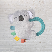 Load image into Gallery viewer, Ritzy Rattle Pal Plush Rattle with Teether: Koala
