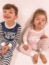 Load image into Gallery viewer, SLEEPY BAE-BE Two Piece Pajama Set
