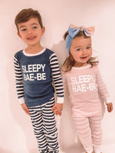 Load image into Gallery viewer, SLEEPY BAE-BE Two Piece Pajama Set
