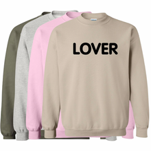 Load image into Gallery viewer, LOVER Crewneck Sweatshirt
