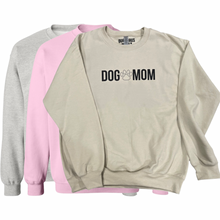 Load image into Gallery viewer, DOG MOM Crewneck Sweatshirt
