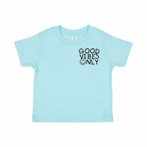 GOOD VIBES ONLY Tee  (click for more options)