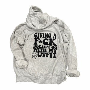 GIVING A F*CK Hoodie