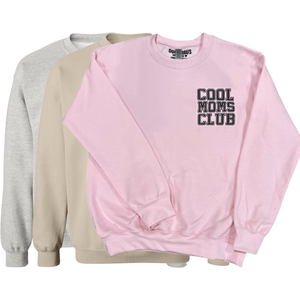 COOL MOMS CLUB Crewneck Sweatshirt