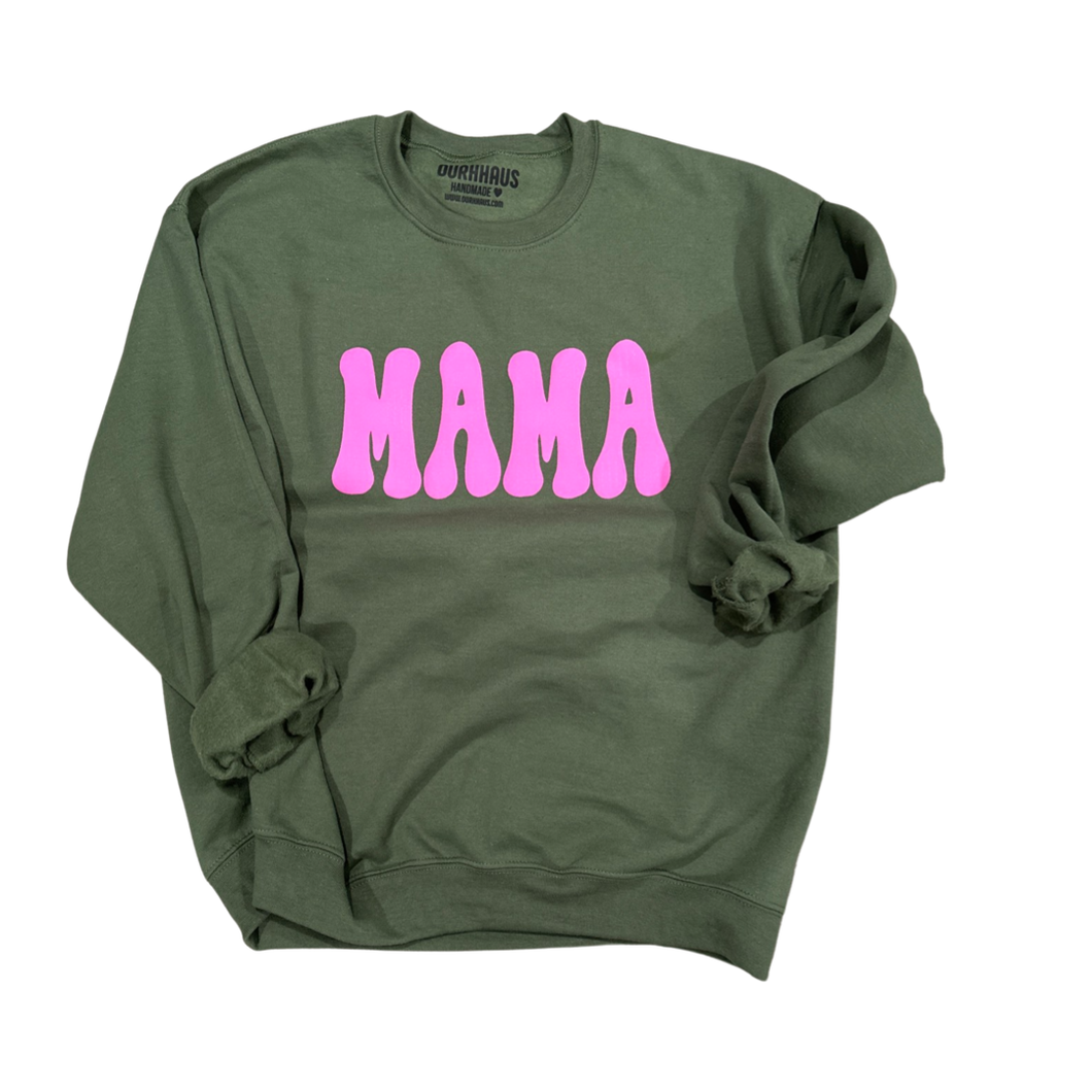 MAMA Crewneck Sweatshirt