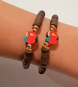 TEACHER Heishi Bracelet