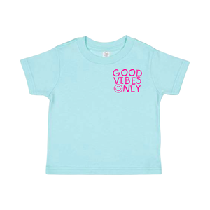 GOOD VIBES ONLY Tee  (click for more options)