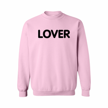 Load image into Gallery viewer, LOVER Crewneck Sweatshirt
