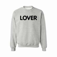 Load image into Gallery viewer, LOVER Crewneck Sweatshirt
