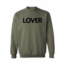 Load image into Gallery viewer, LOVER Crewneck Sweatshirt
