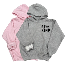 Load image into Gallery viewer, BE KIND Youth Pullover Hoodie
