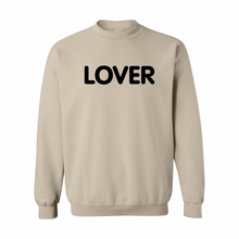 Load image into Gallery viewer, LOVER Crewneck Sweatshirt
