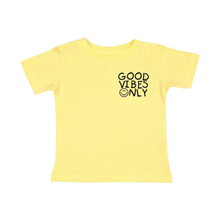 Load image into Gallery viewer, GOOD VIBES ONLY Tee  (click for more options)
