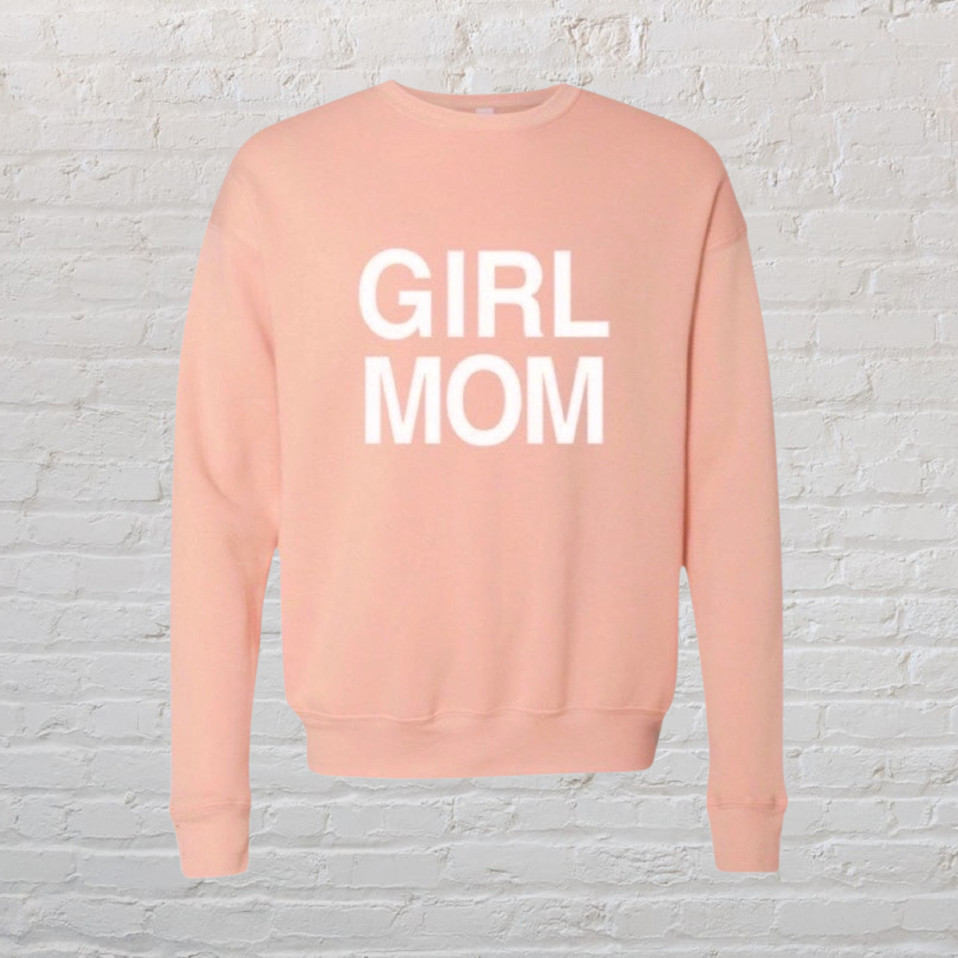 GIRL MOM Crewneck Sweatshirt